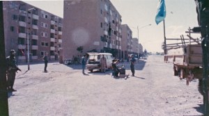 Suez UN set up as photo